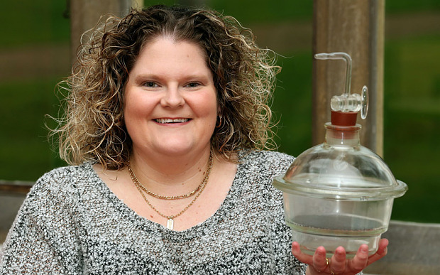 Louise-brown-first-ivf-baby. Louise Brown, was born on 1978. She was the first IVF baby. Photo by Chris Radburn, iptc.org